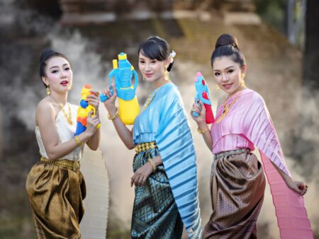 Wet And Wild: The Complete Traveller's Guide To Experiencing Thailand's Spectacular Songkran Water Festival And Its Deeply Meaningful Ancient Cultural Traditions
